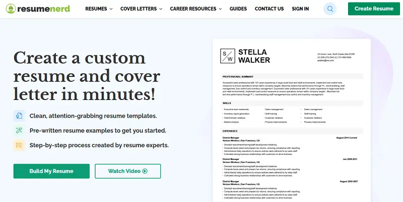 Resume Nerd Resume Nerd